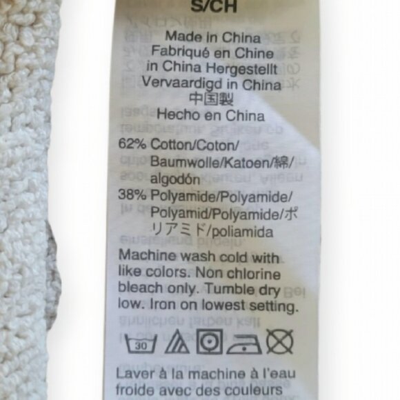 Madewell Ivory and burnt orange Striped Sleeve Tee - Picture 10 of 13